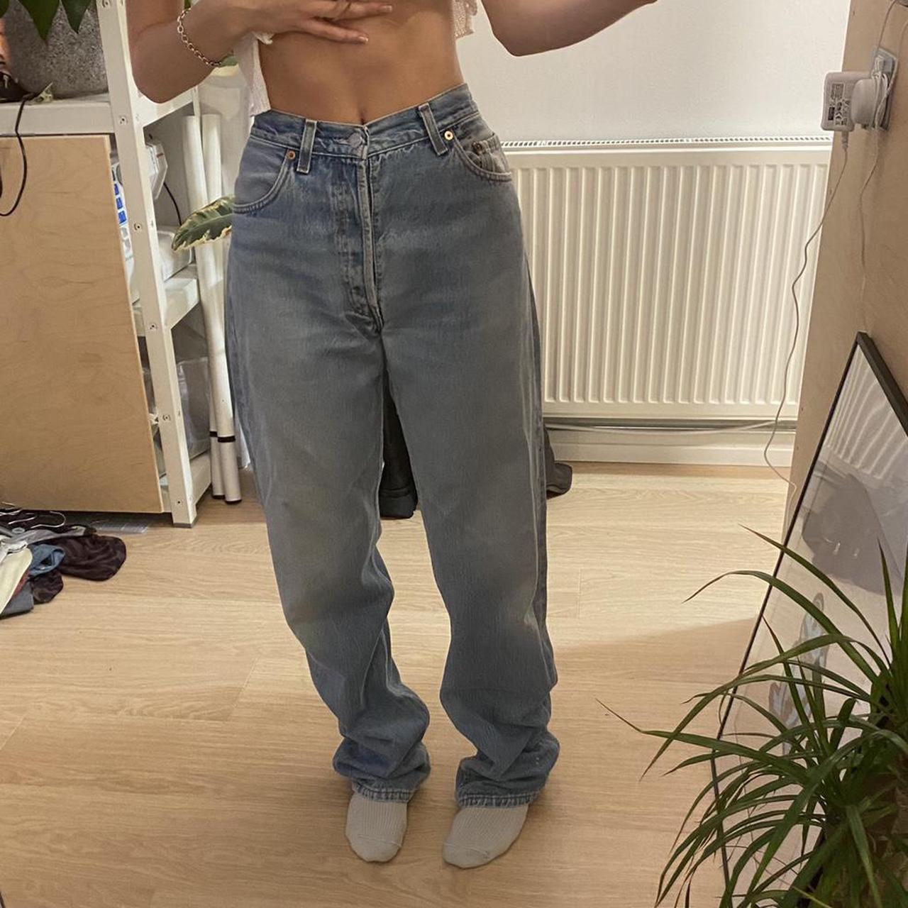 depop baggy jeans