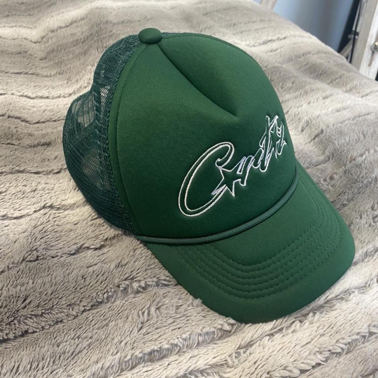 Corteiz CRTZ RTW green trucker cap brand new | Depop