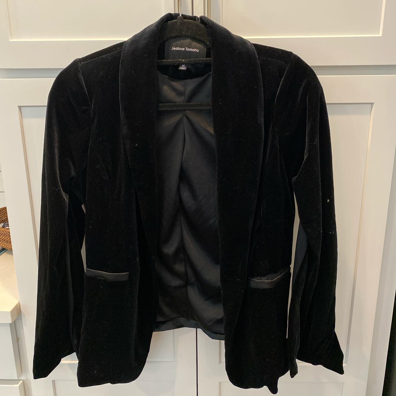 Nordstrom Women's Black Jacket Depop