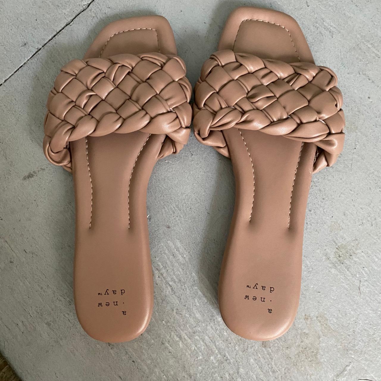 Target Men's Tan Sandals Depop