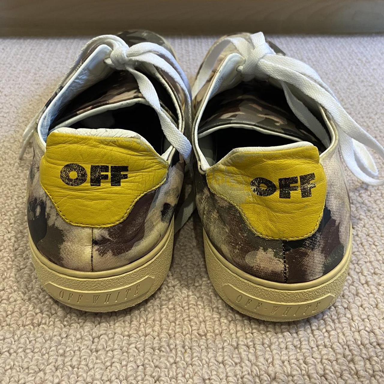 OffWhite Men's multi Trainers Depop