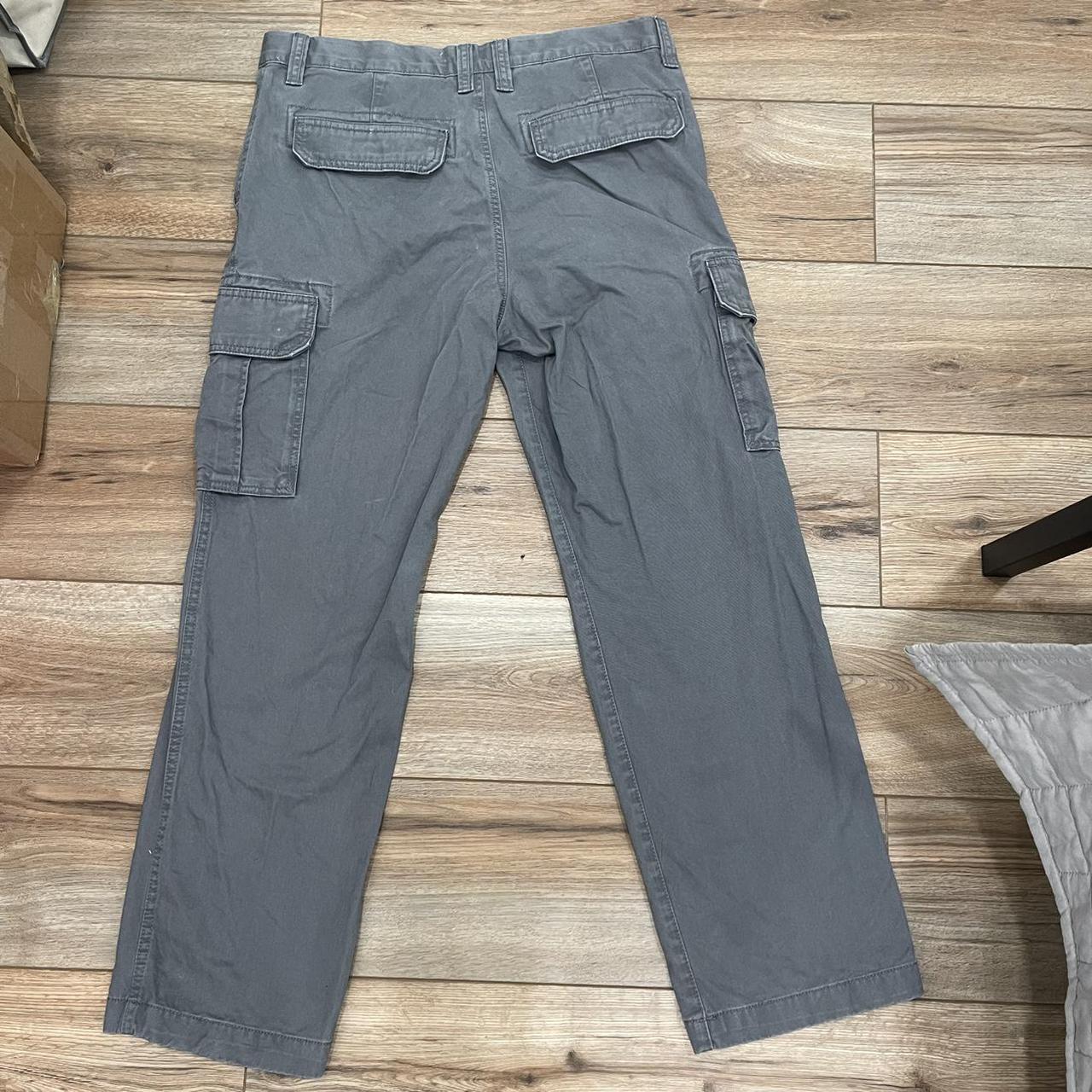 sonoma cargo pants - relaxed fit mens size... - Depop