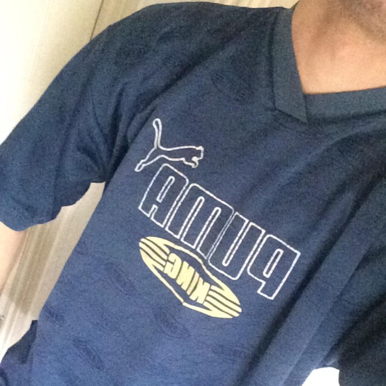 Very rare PUMA KING VINTAGE T SHIRT! Football jersey... Depop