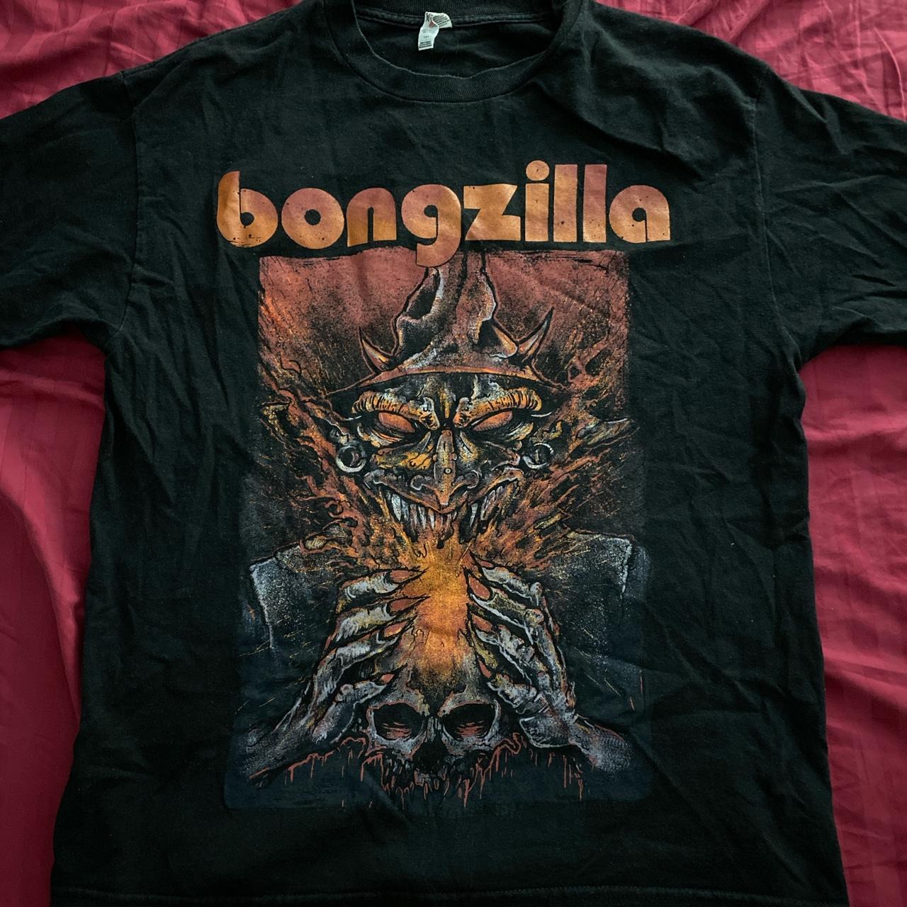 Rare Bongzilla shirt size large Stoner metal doom | Depop