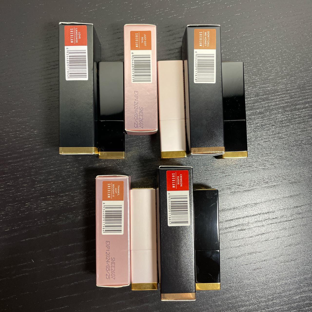 Sheglam Lipstick Set Includes 3x Matte Allure... - Depop