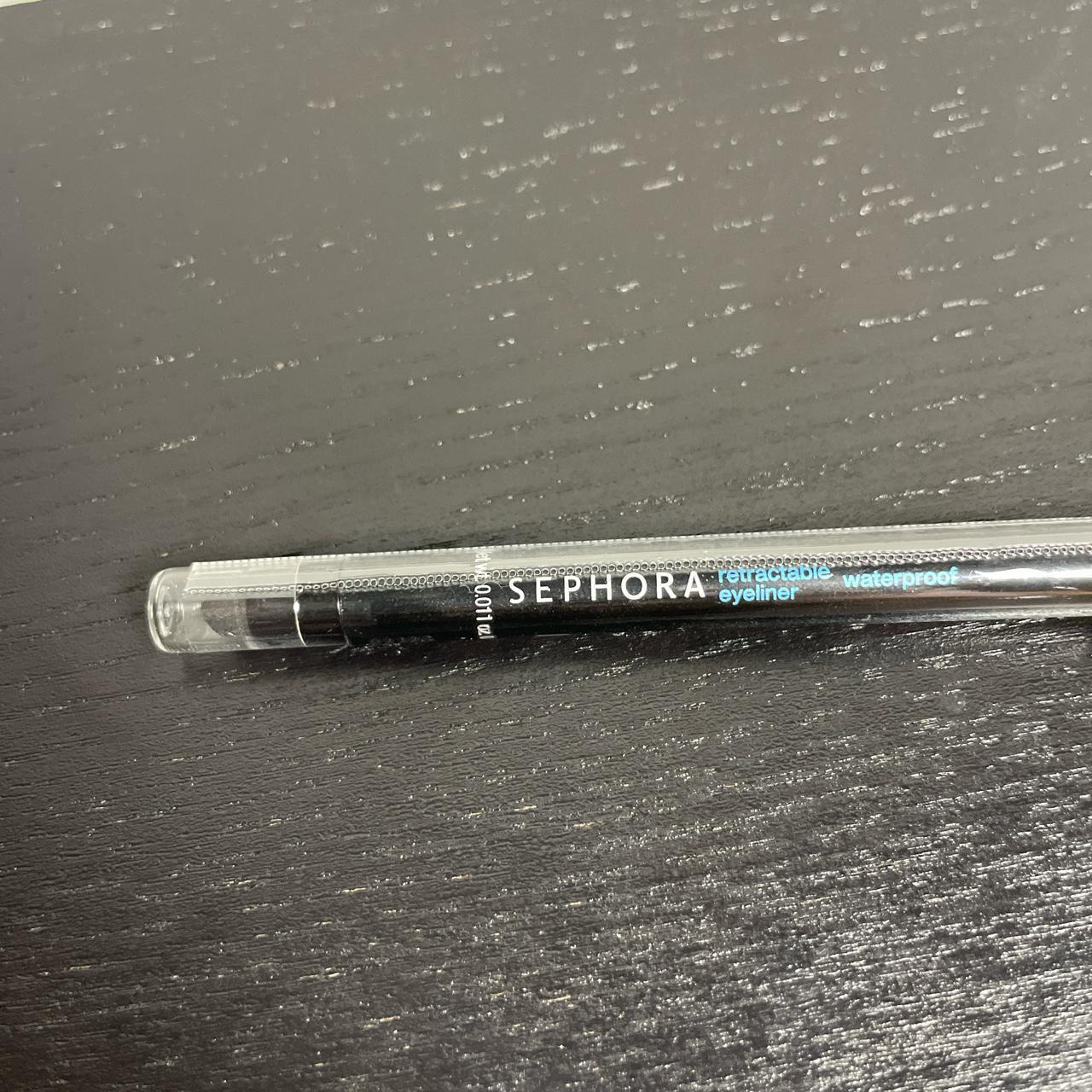 Sephora Retractable Waterproof Eyeliner In Matte Depop