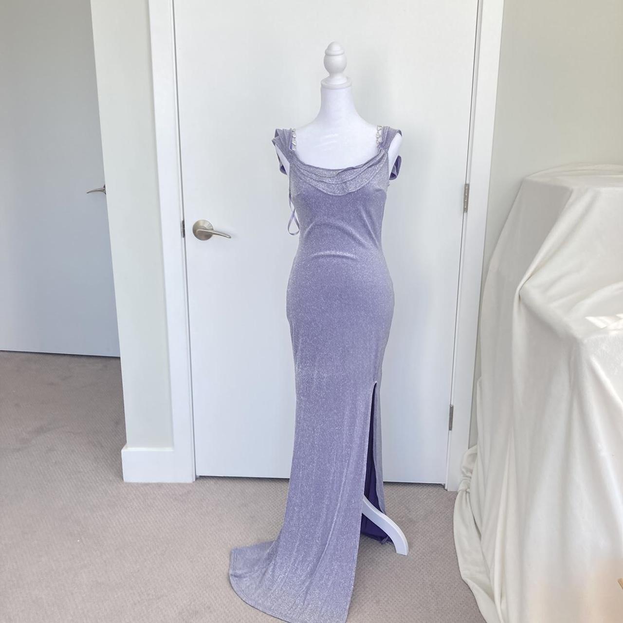 NEW WITH TAGS Cider Purple Dress Never Worn. Value 50 Depop