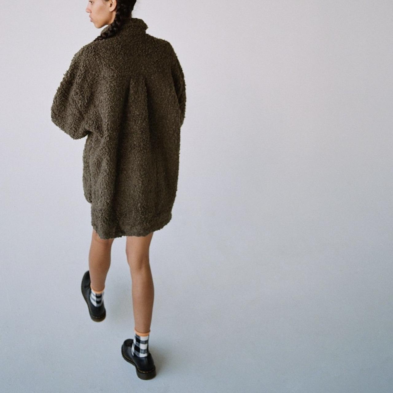 Palmer Sherpa Shirt Original price Depop