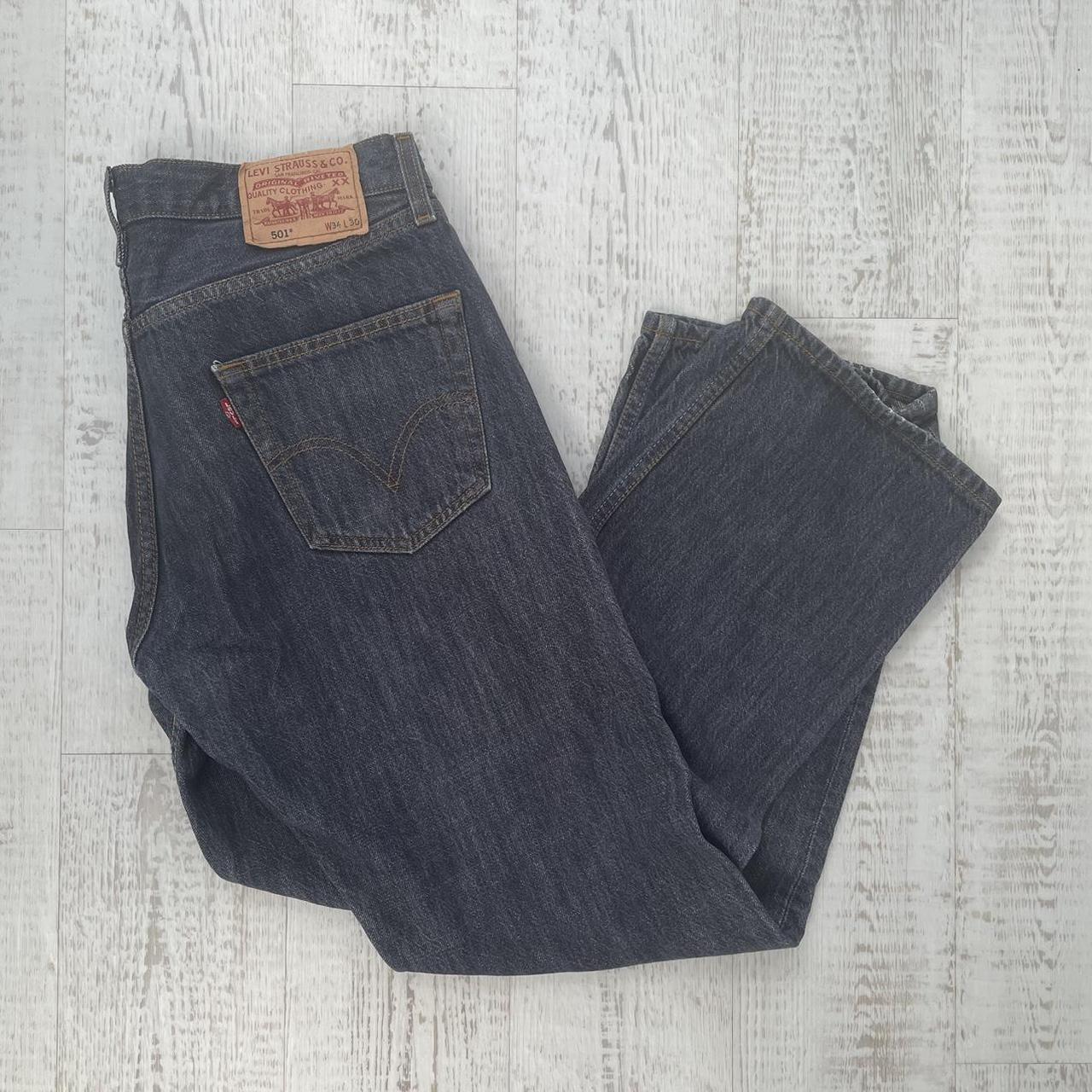 Levi's Men's Blue Jeans | Depop