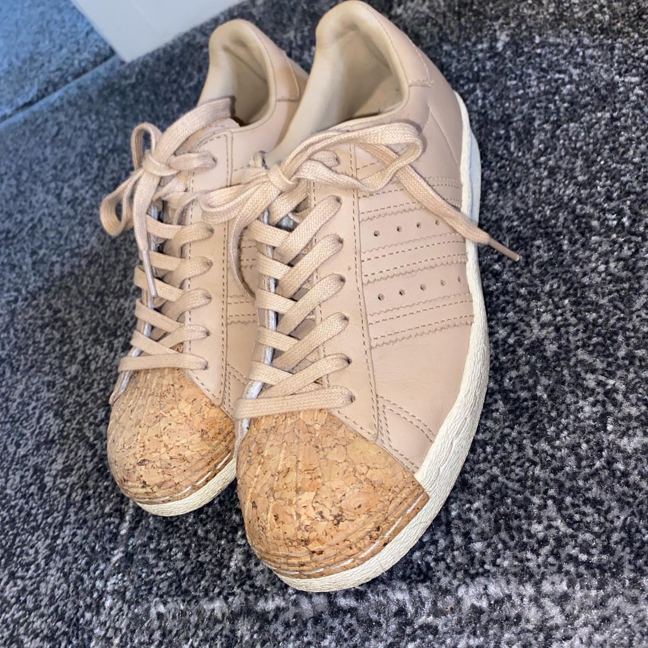 adidas cork trainers