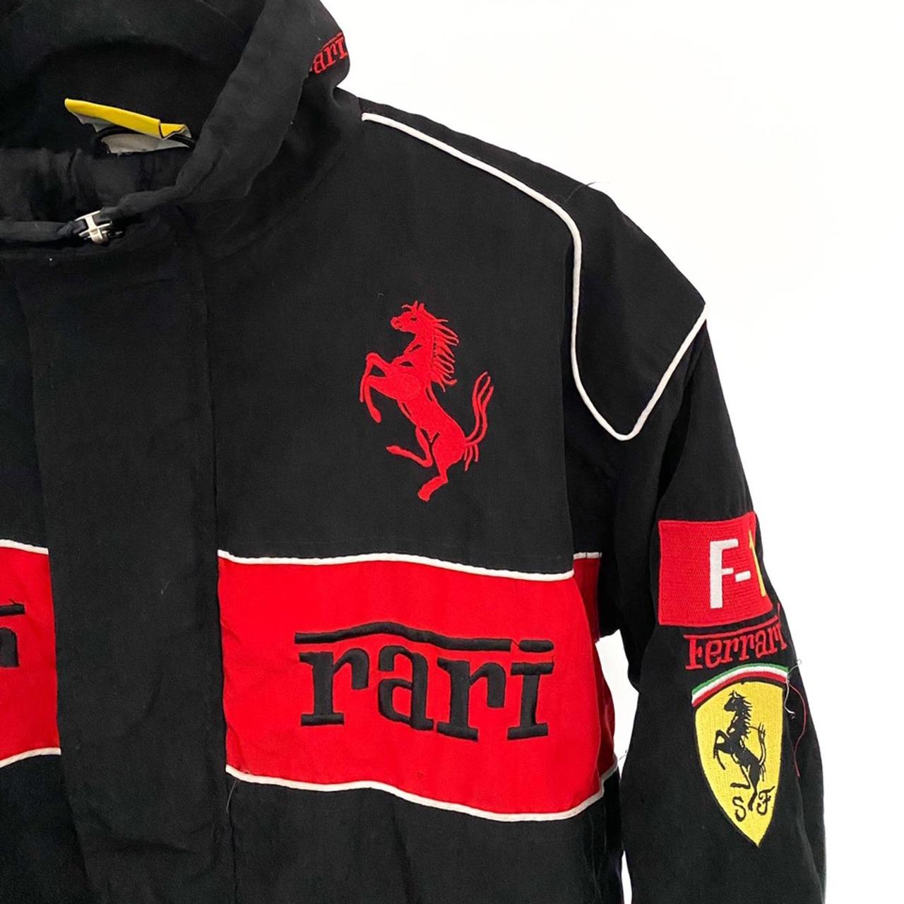 FERRARI F1 JACKET - Y2K Ferrari F1 Jacket. This... - Depop