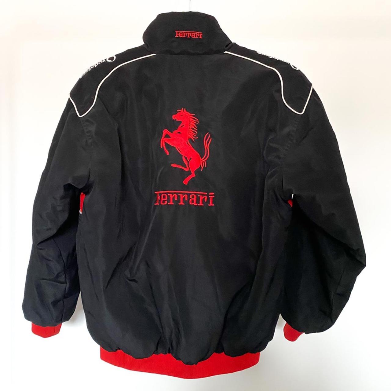 FERRARI F1 JACKET - Y2K Ferrari F1 Jacket. This... - Depop