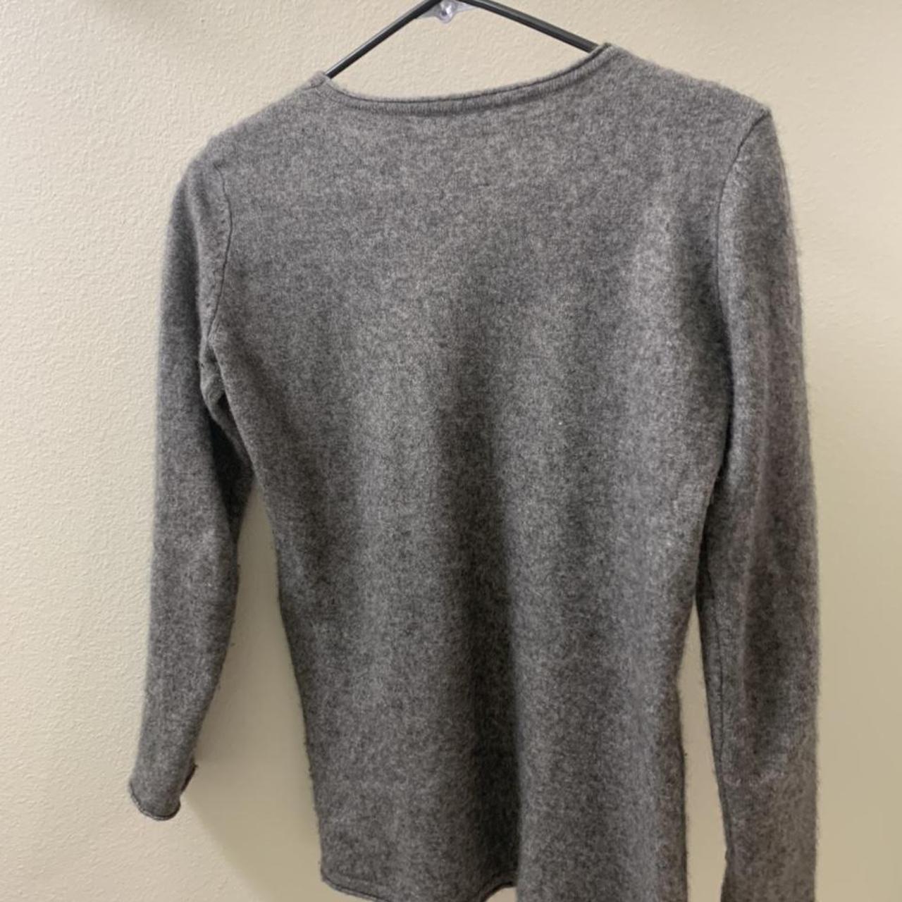 3x1 Women's Grey Jumper | Depop