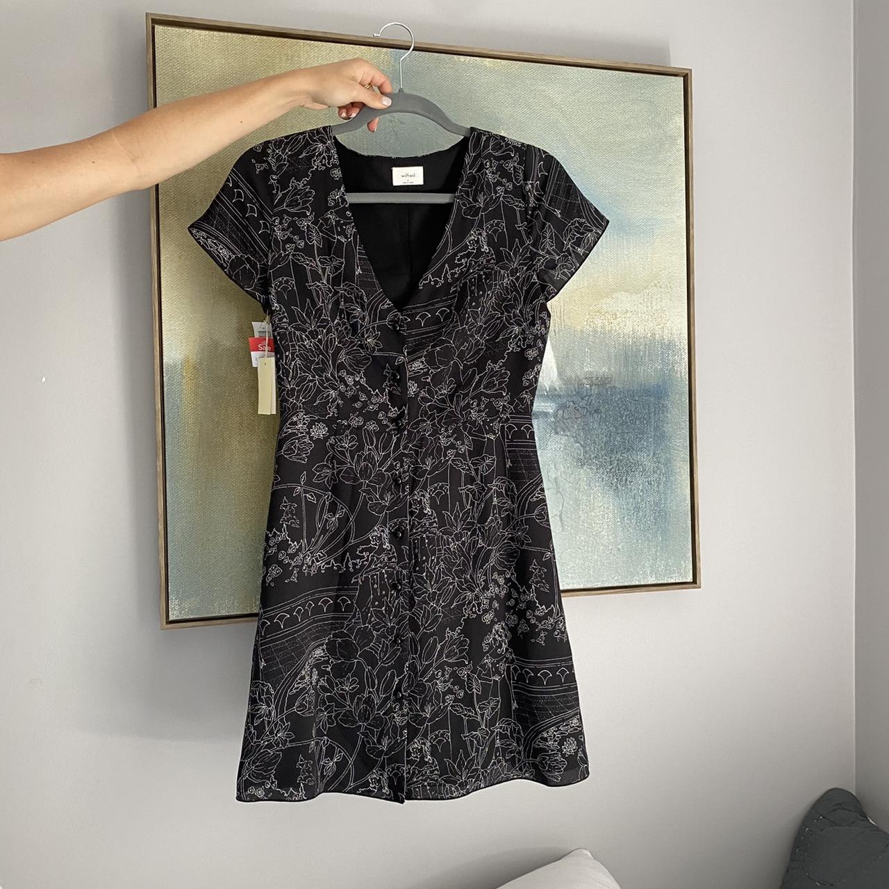 NWT ARITZIA WILFRED NAZAIRE DRESS Size 4 Pictured