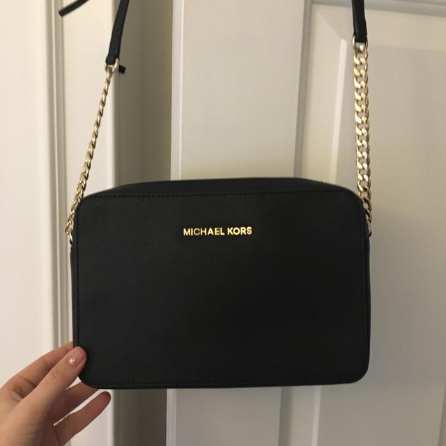 Michael Kors Jet Set Large Saffiano Leather - Depop