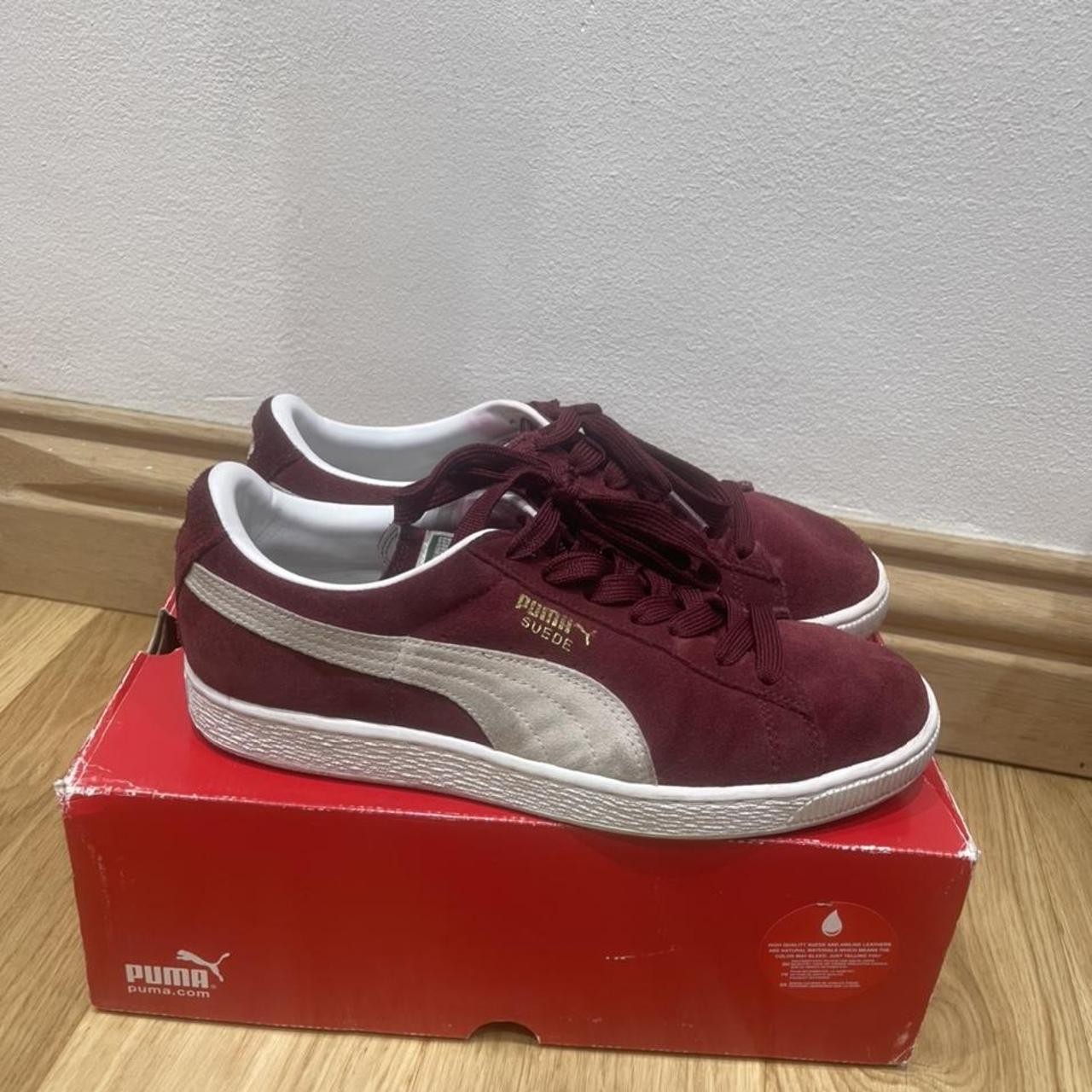 Mens Puma Suede Classic UK 7 Come with the original... - Depop