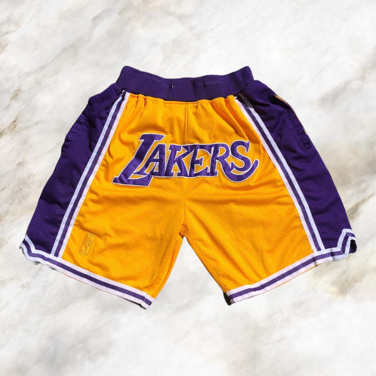 Vintage Lakers Shorts shops