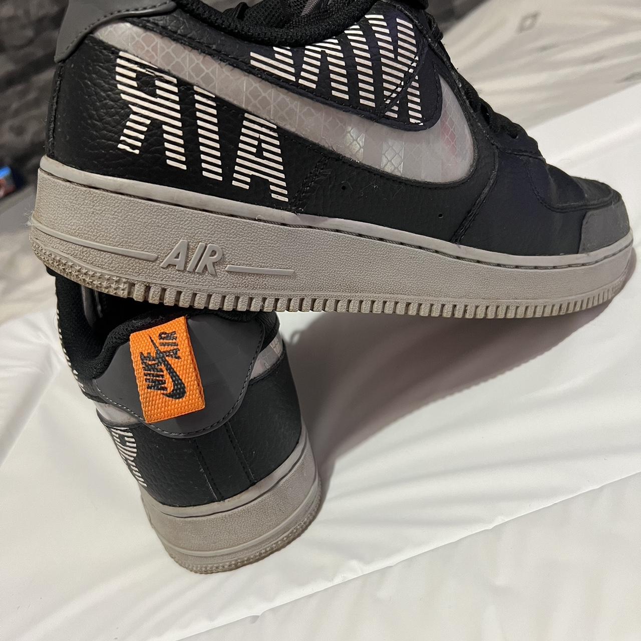 nike air force 1 under construction high top