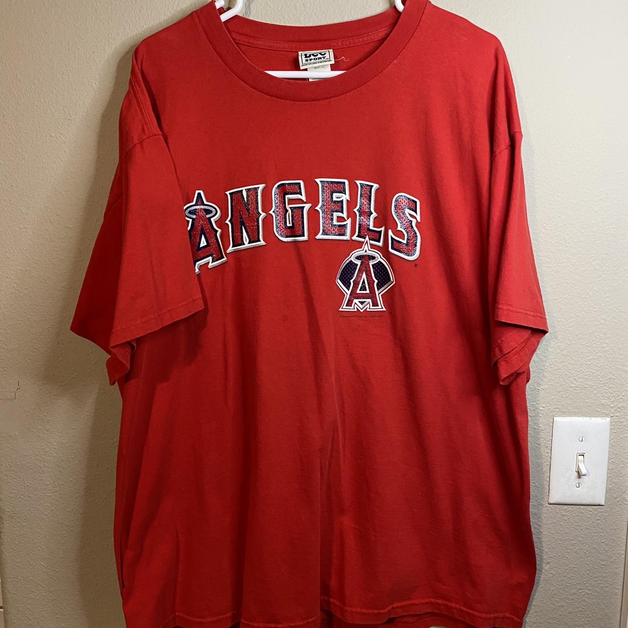 Vintage 2002 Anaheim Angels shirt perfect to rep - Depop