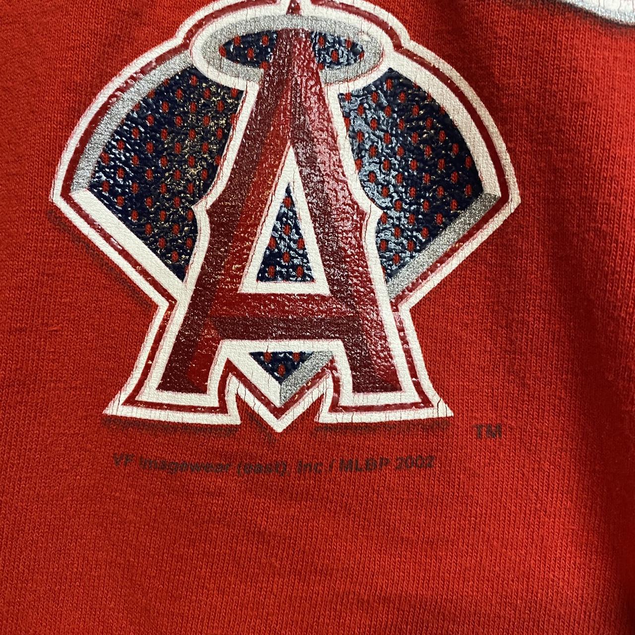 Vintage 2002 Anaheim Angels shirt perfect to rep - Depop