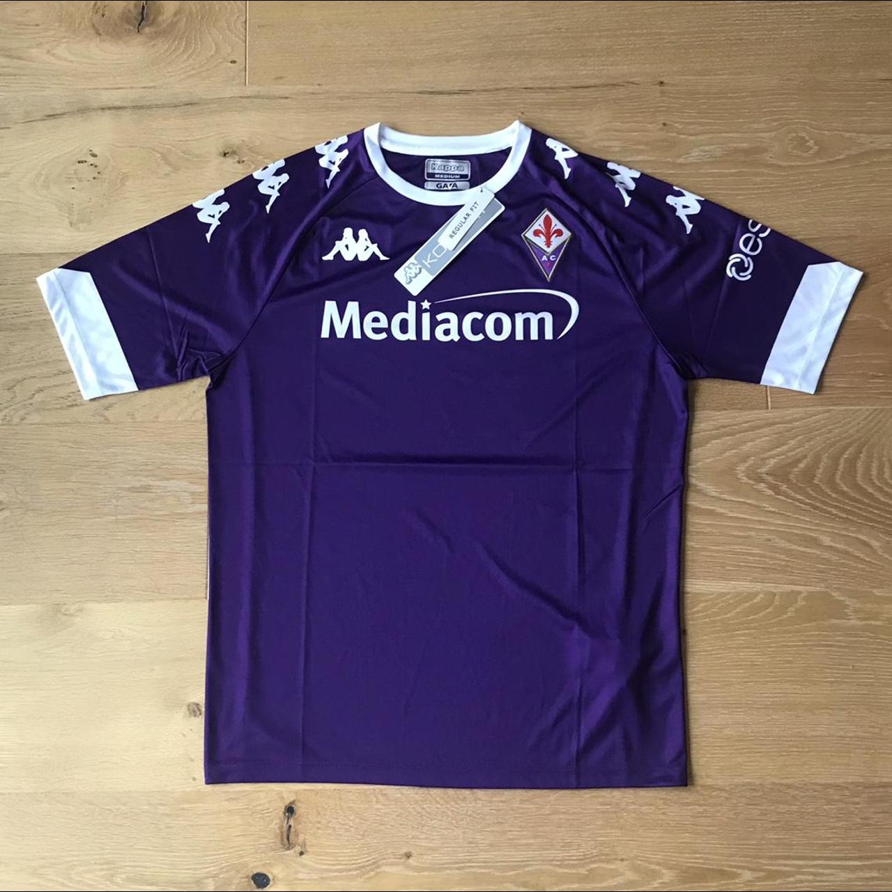 Fiorentina Home Shirt Season 20/21 Medium 100%... - Depop