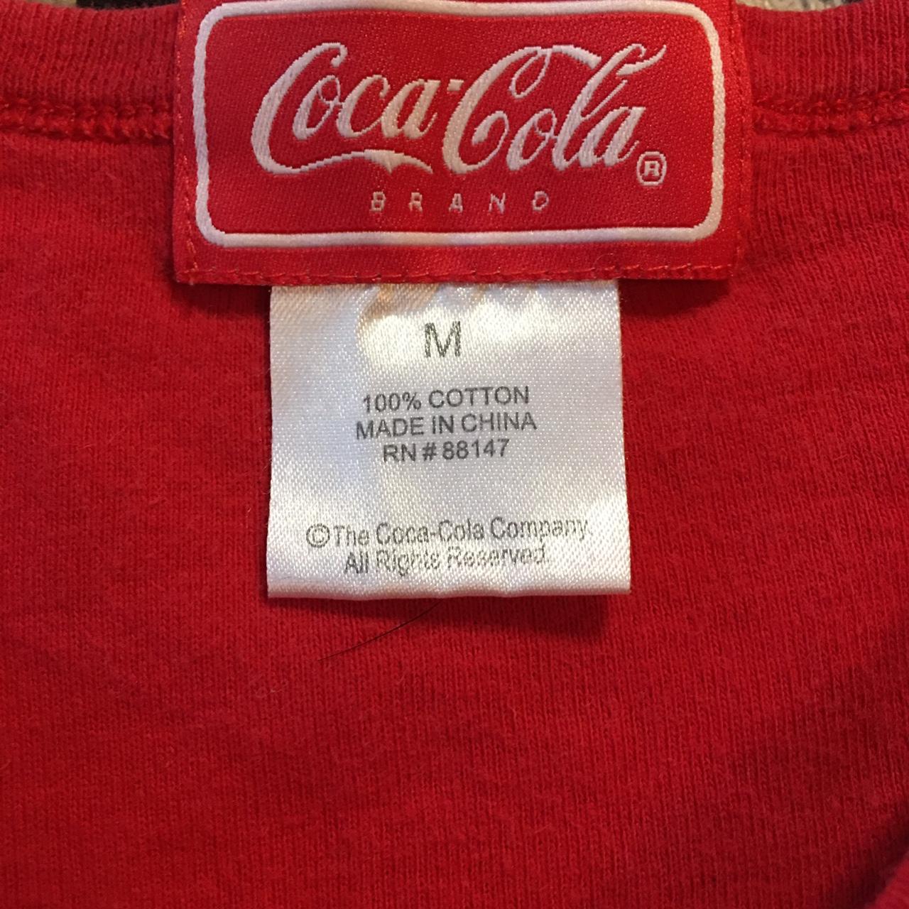 cutest little coca cola tank top! vintage and so... - Depop