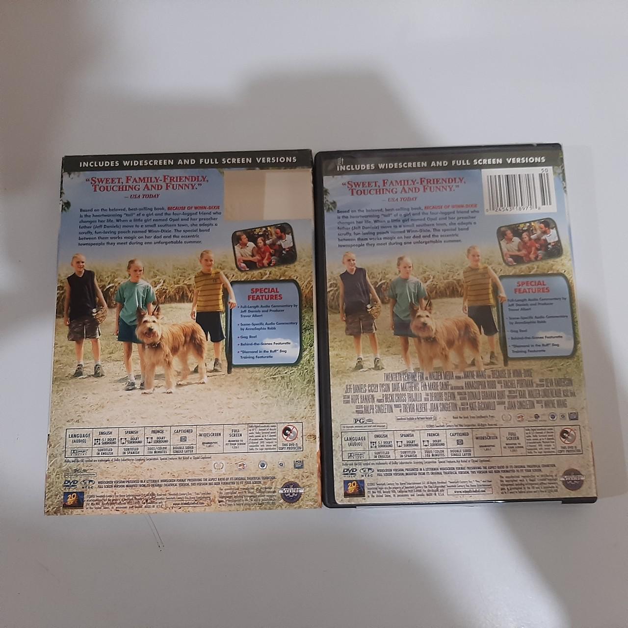 Because Of Winn-Dixie (DVD, 2005, Pre... - Depop