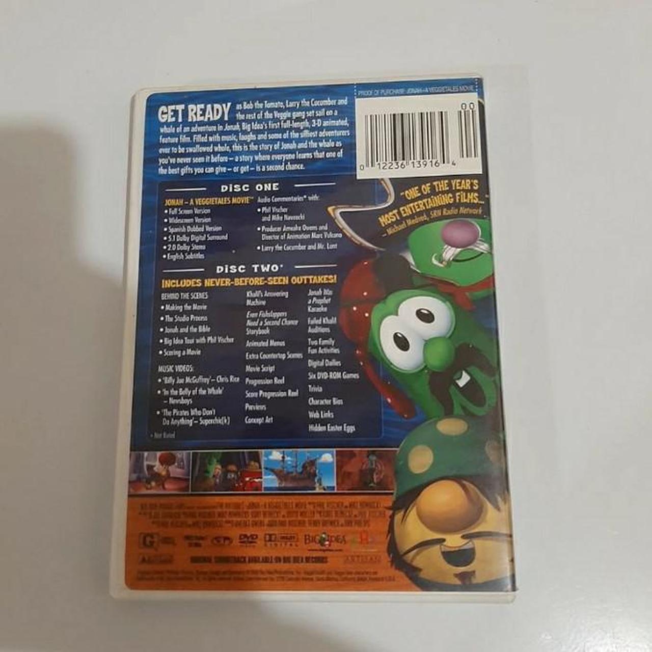 Jonah: A Veggie Tales Movie - DVD - 2-Disc Set - Pre... - Depop