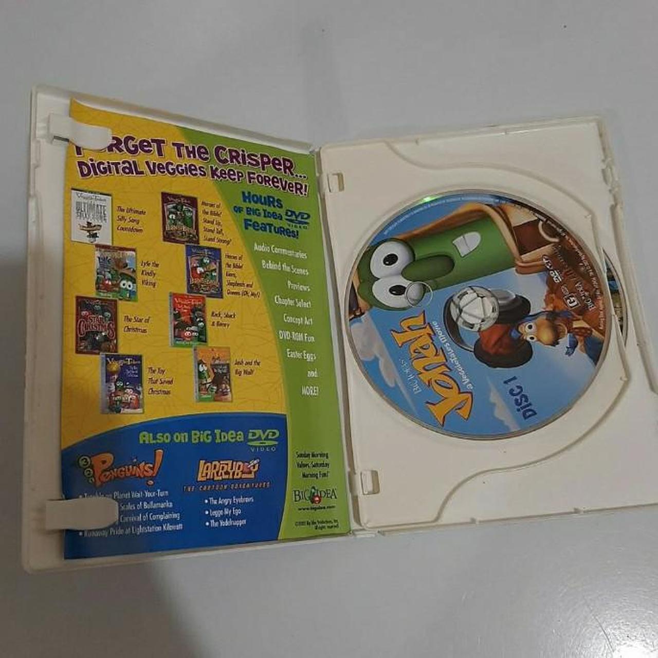 Jonah: A Veggie Tales Movie - DVD - 2-Disc Set - Pre... - Depop