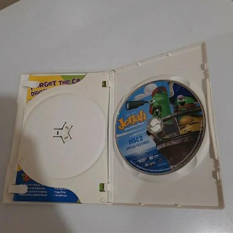 Jonah A Veggie Tales Movie DVD 2 Disc Set Pre Depop