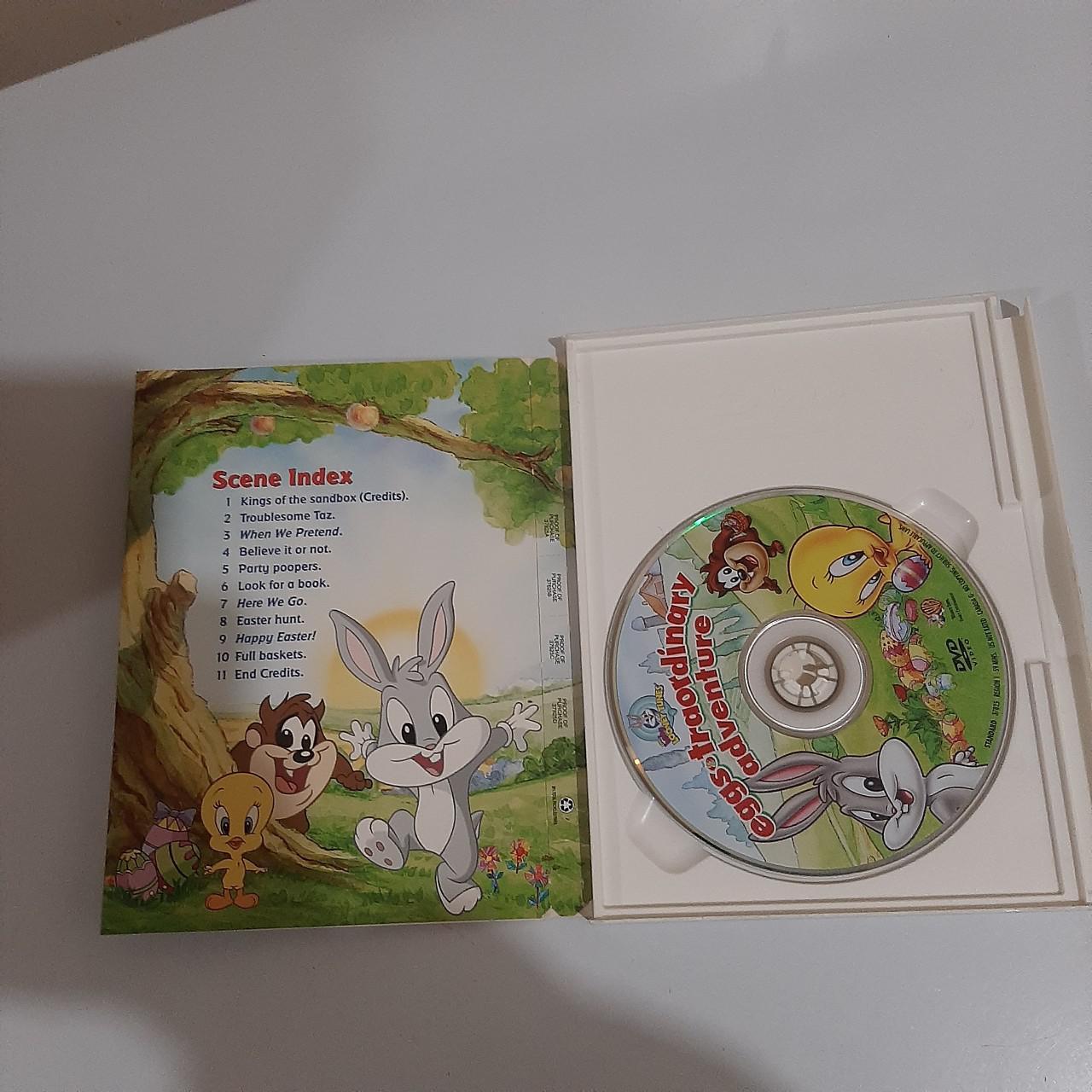 Eggs Traordinary Adventure Watch Baby Looney Tunes The Baby Looney