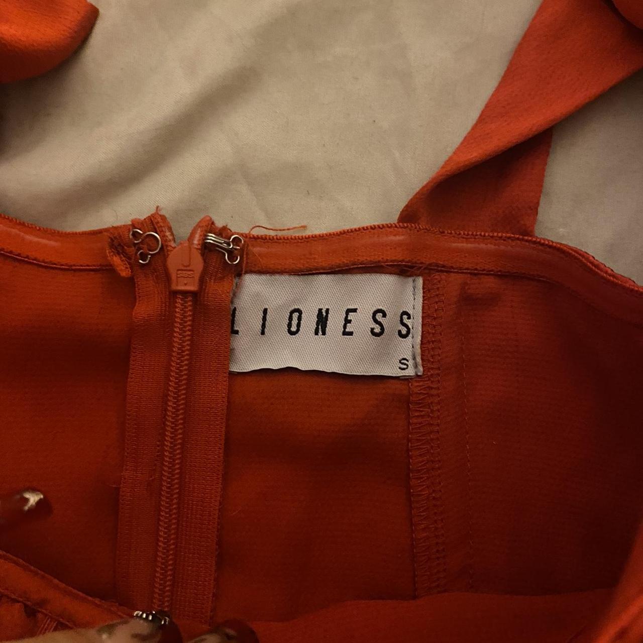 Lioness Women's Corset (2)