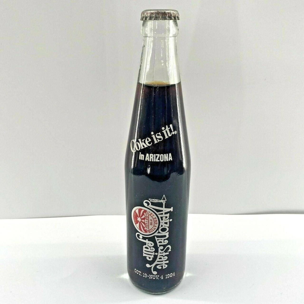 Vintage Coca-Cola 1984 Arizona State Fair... - Depop