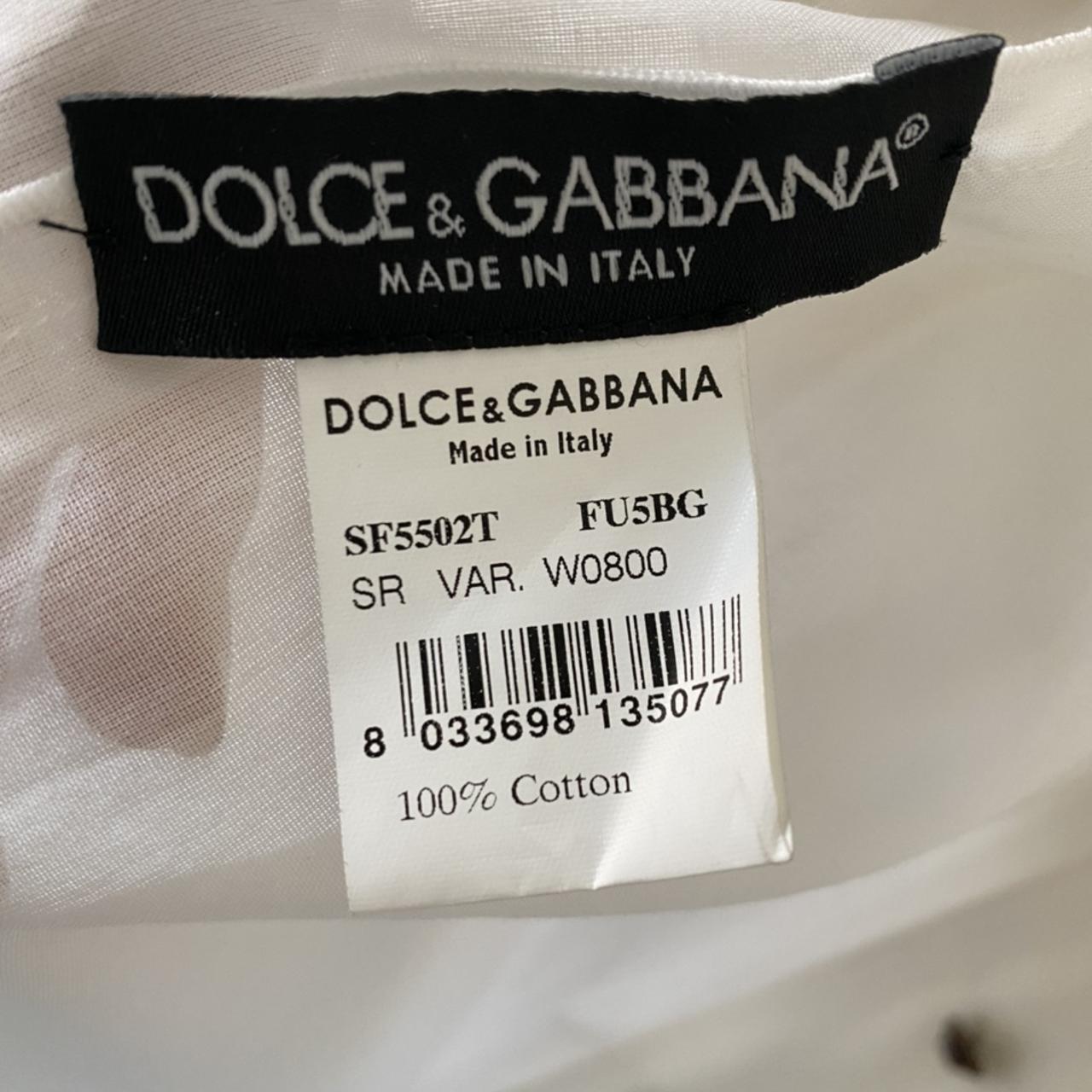 Dolce & Gabbana pussy bow collar blouse with... - Depop