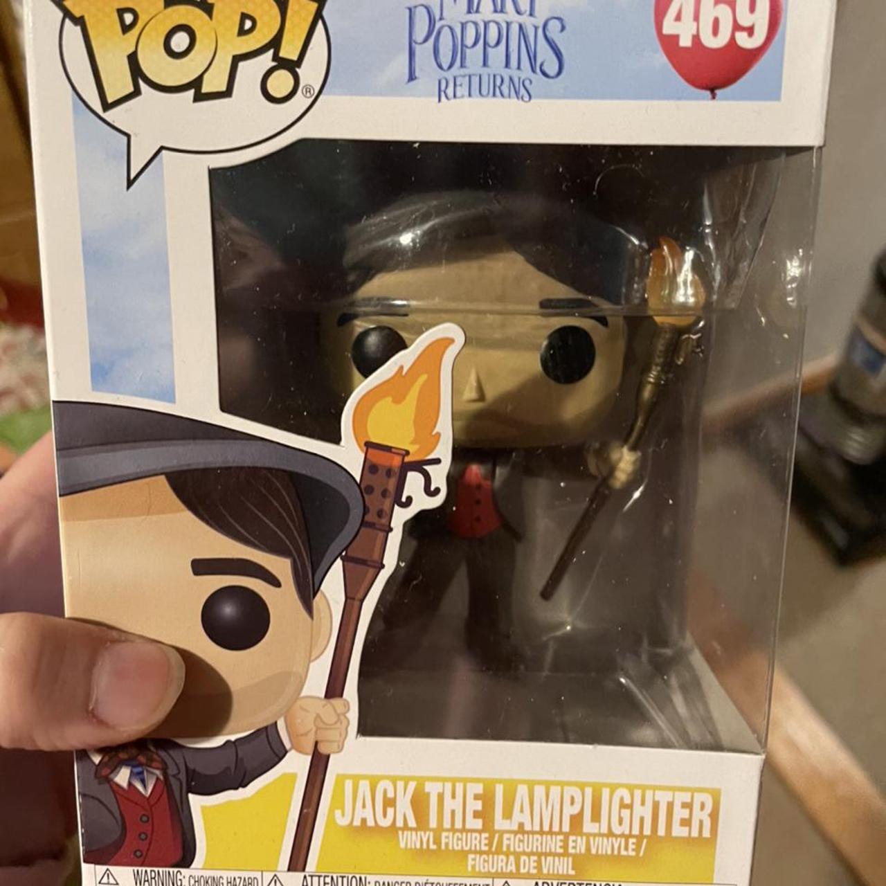 Jacks the lamplighter from Mary poppins funko pop,... Depop