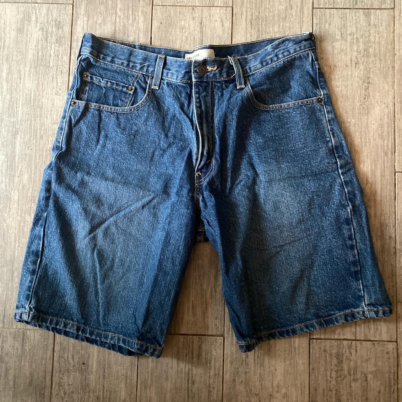 levi strauss signature denim shorts