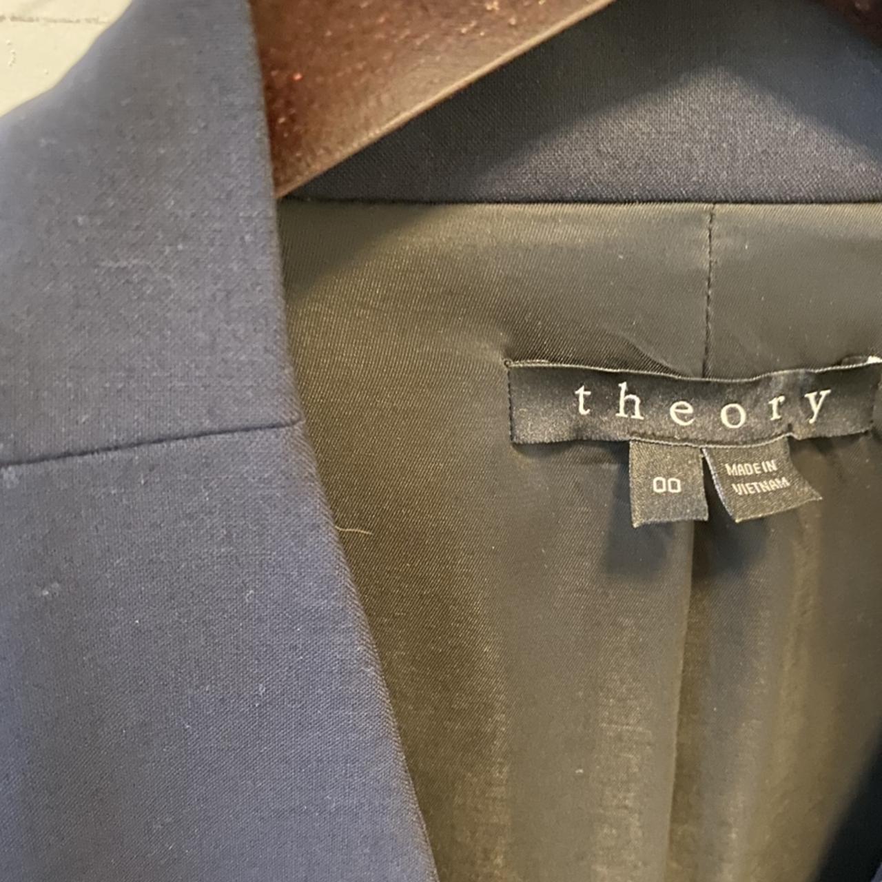 Theory Women's Blazer Jacket - Brown - 2