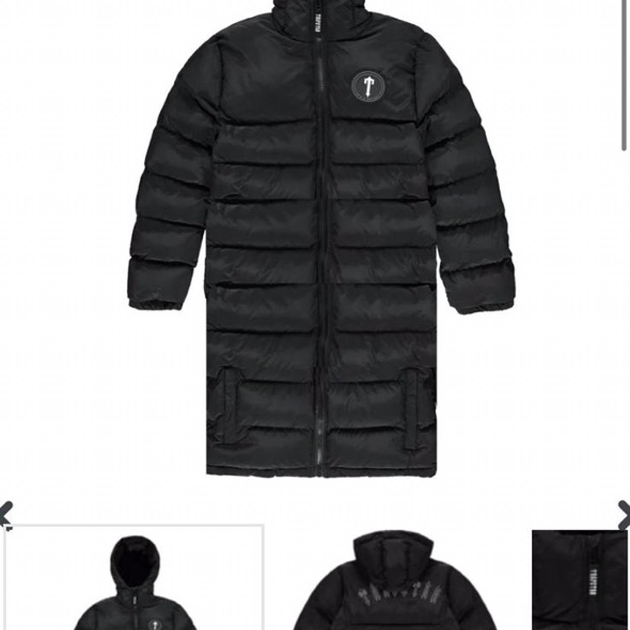 TRAPSTAR LONG TRENCH COAT 🔥🔥🔥 (RARE) THIS IS... Depop