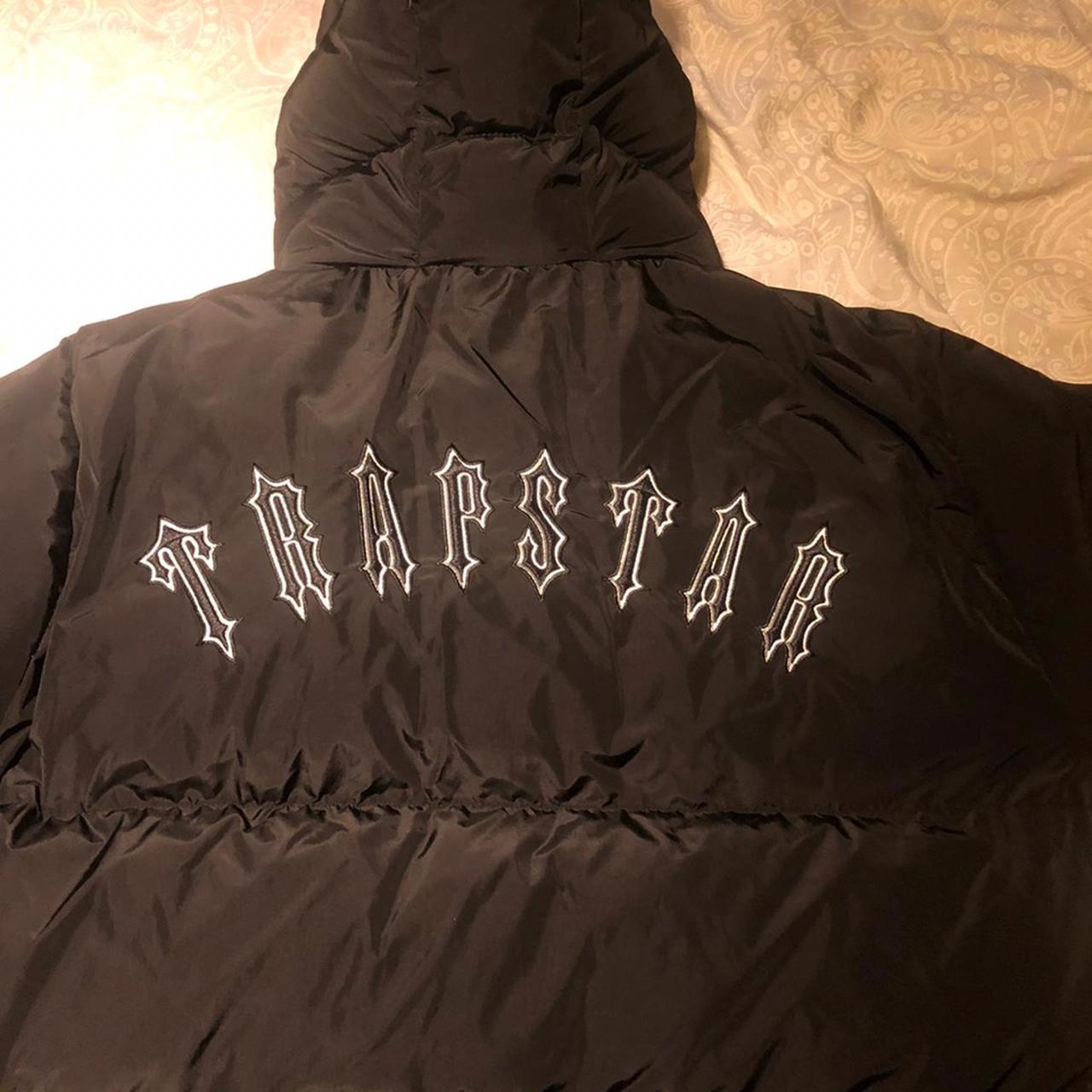 TRAPSTAR LONG TRENCH COAT 🔥🔥🔥 (RARE) THIS IS... Depop