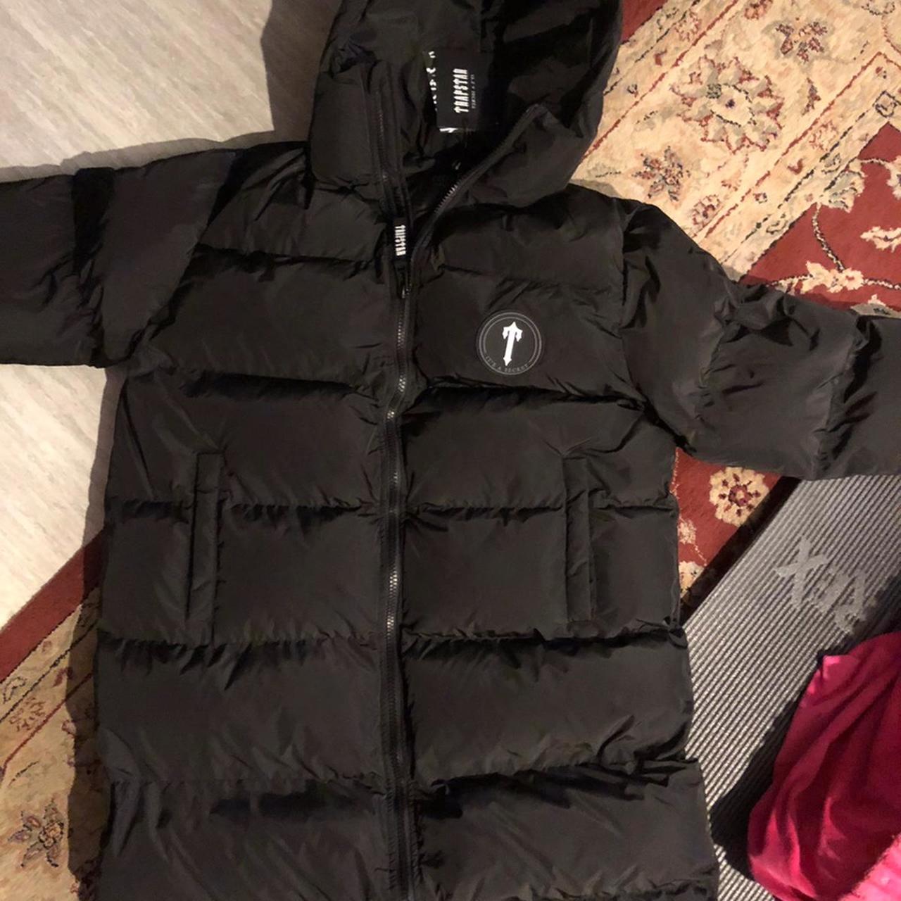 TRAPSTAR LONG TRENCH COAT 🔥🔥🔥 (RARE) THIS IS... Depop