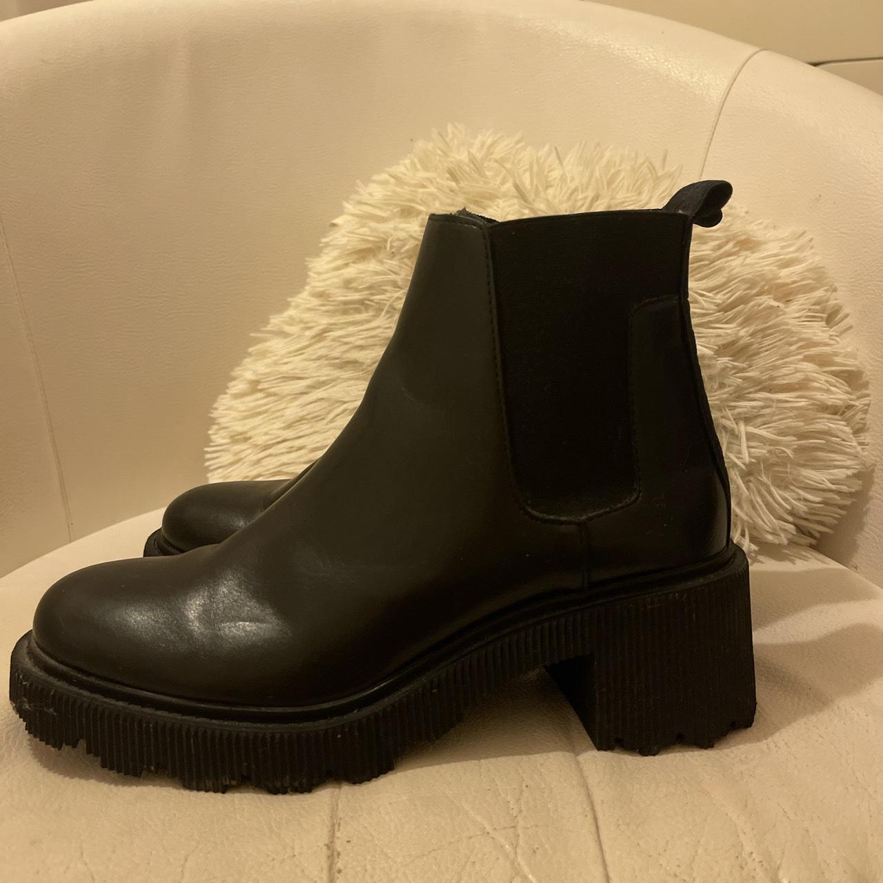 zara suede chelsea boots