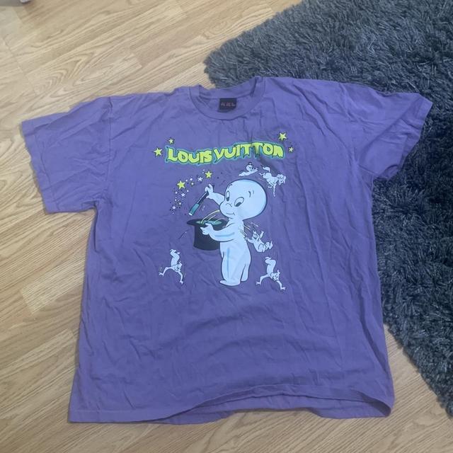 Mega Yacht Louis Vuitton Casper Purple Tee