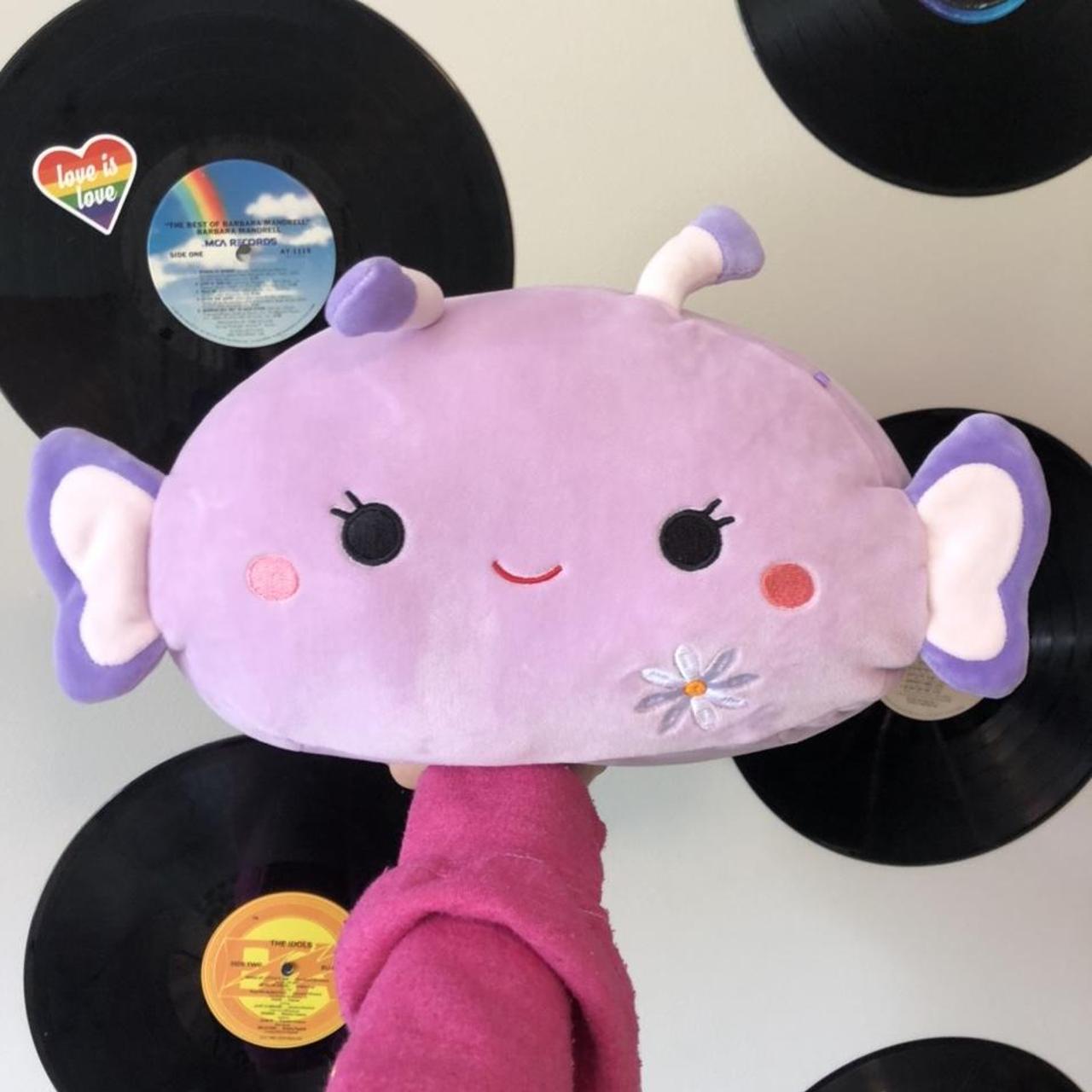 Brenda the purple butterfly Squishmallow Like new, I... Depop