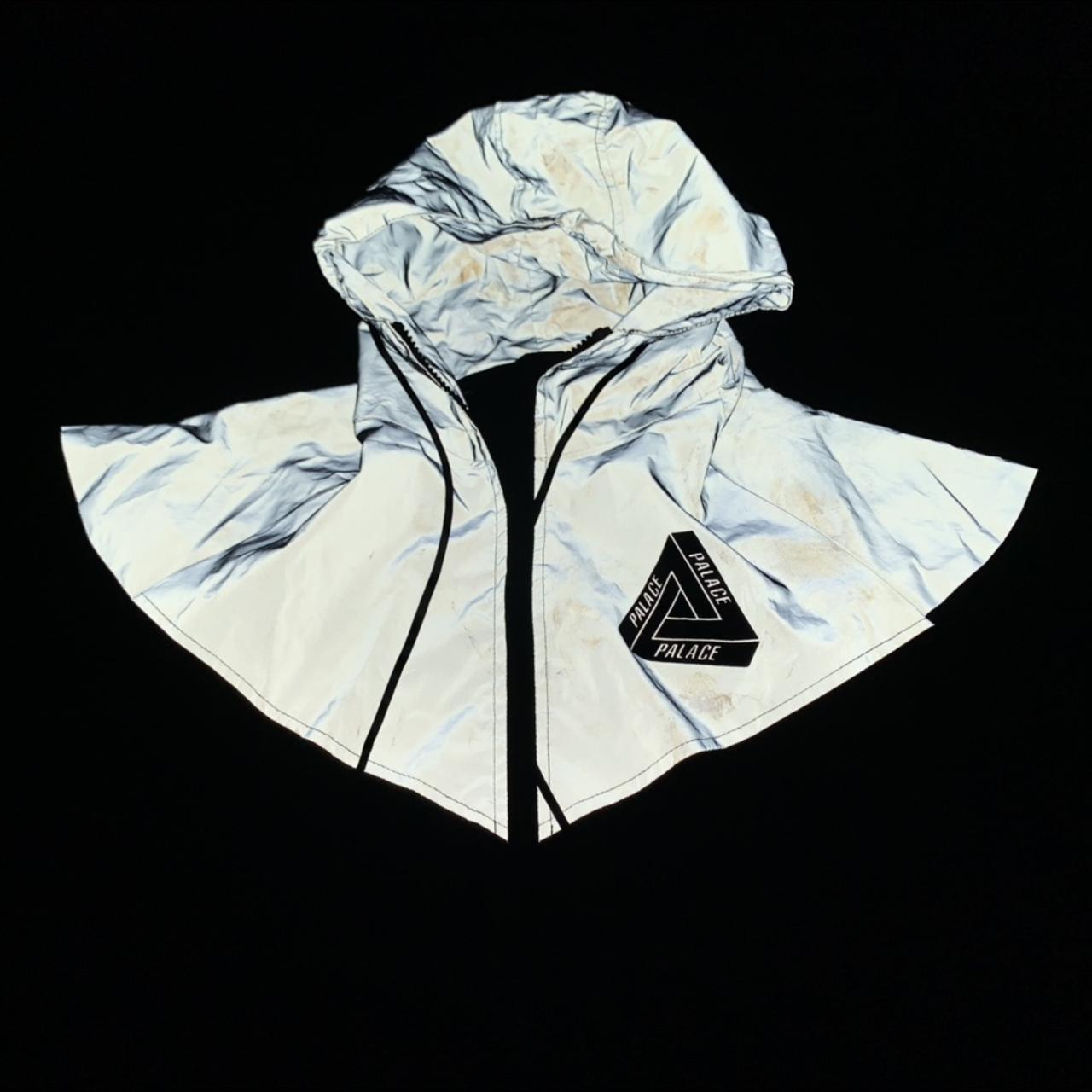 Palace windbreaker reflective best sale