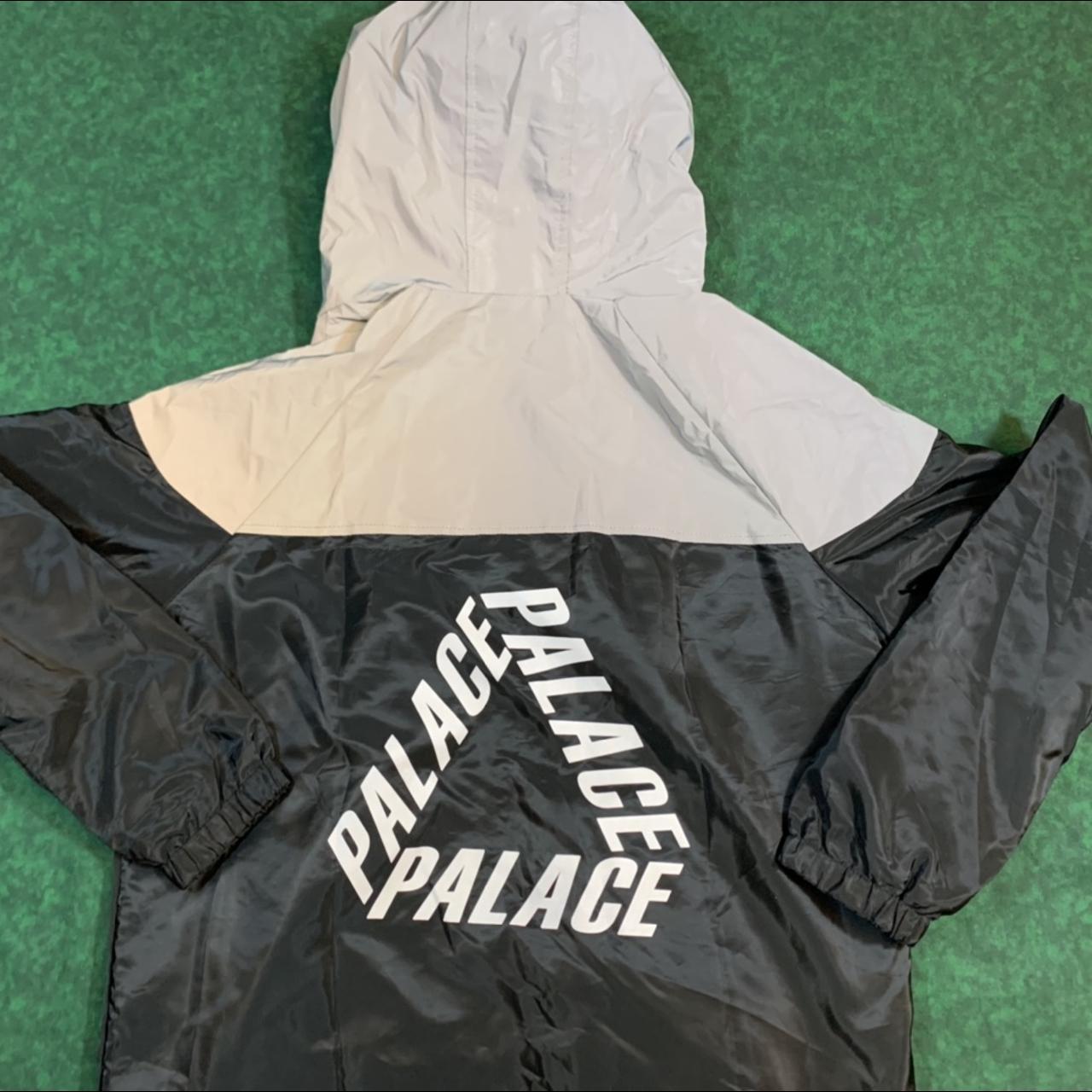 Palace windbreaker reflective hotsell