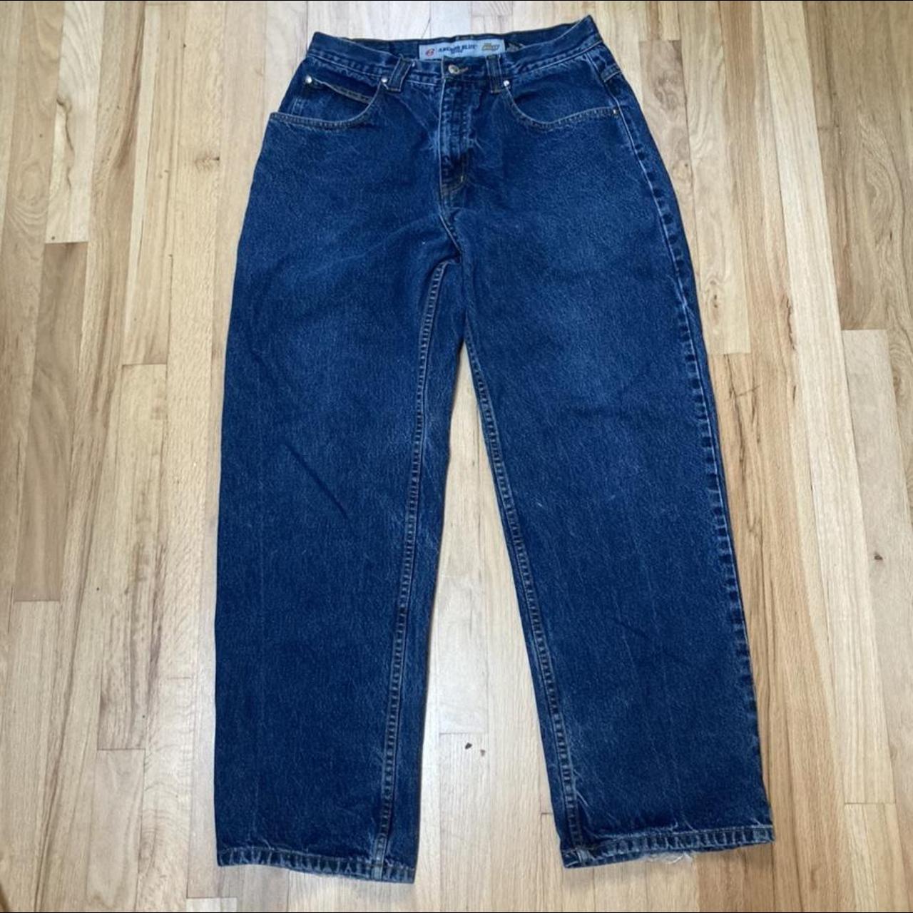 anchor blue jeans big baggy