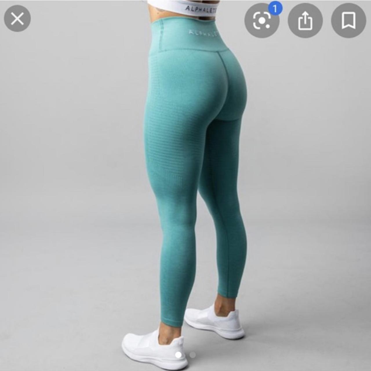 Alphalete, Pants & Jumpsuits, Nwt Packaging Alphalete Halo Leggings Urban  Chic Small