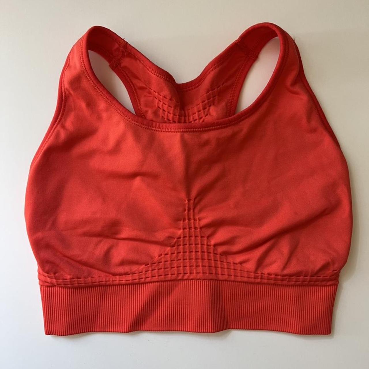 Sweaty Betty Women's Red Top | Depop