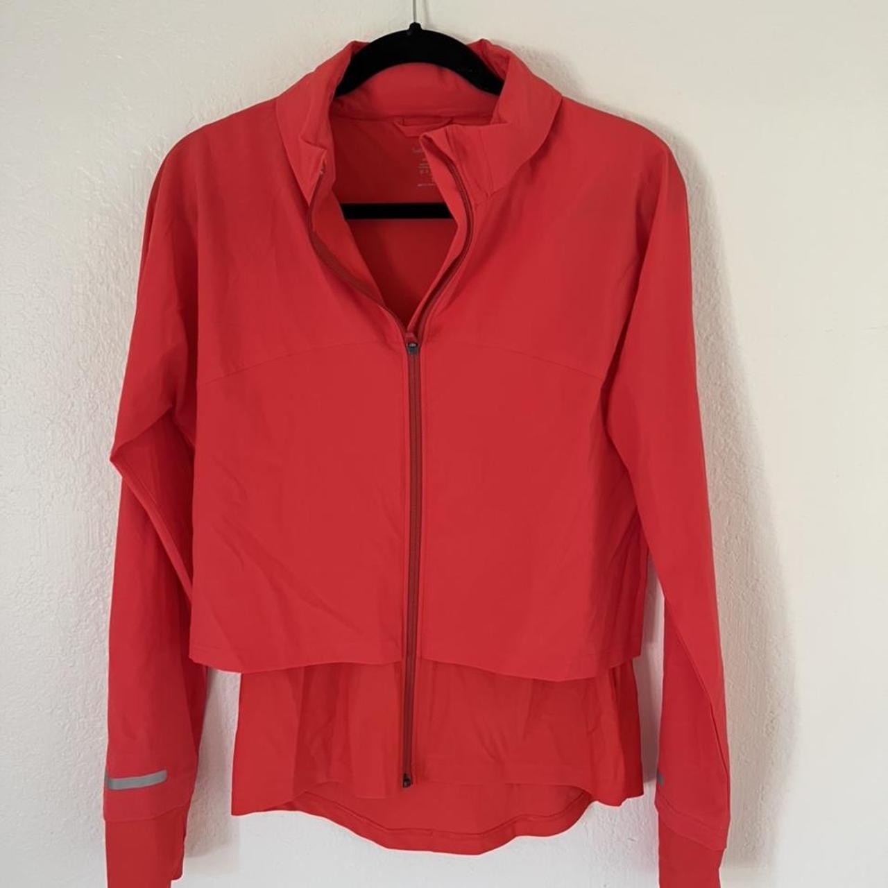 Sweaty Betty Women's Red Jacket | Depop