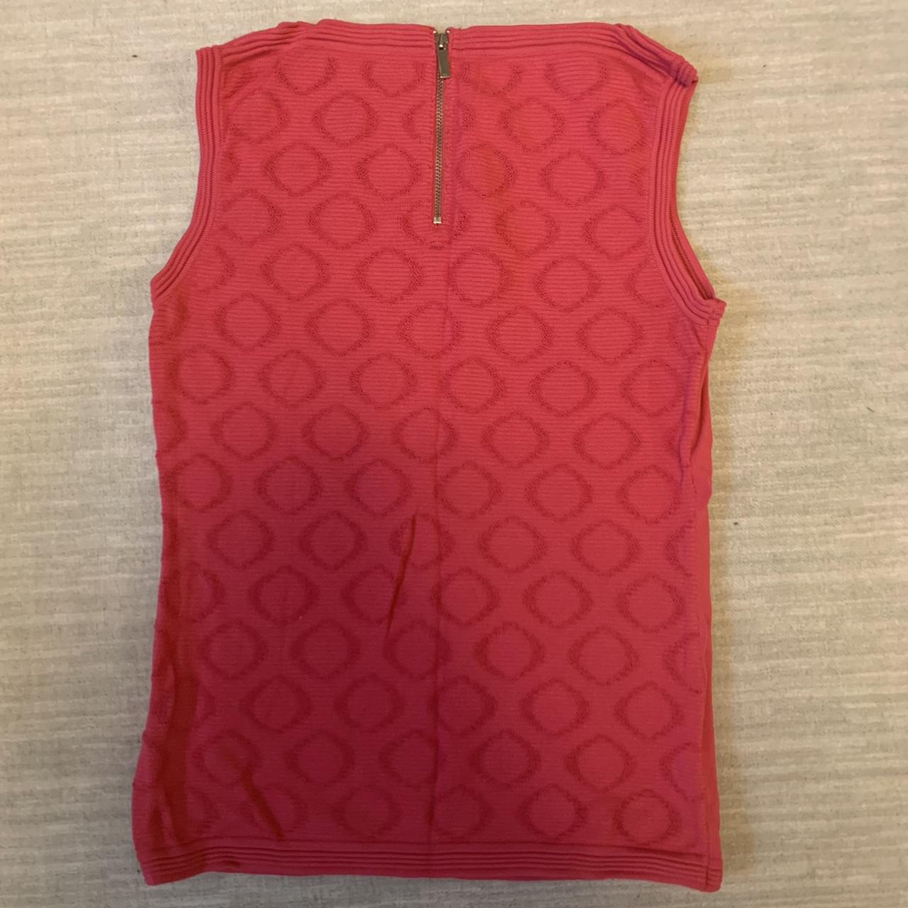 Karen Millen Women's Pink Vest (3)